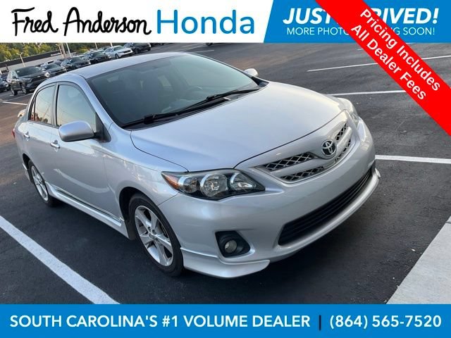 Used 2013 Toyota Corolla S FWD image 1