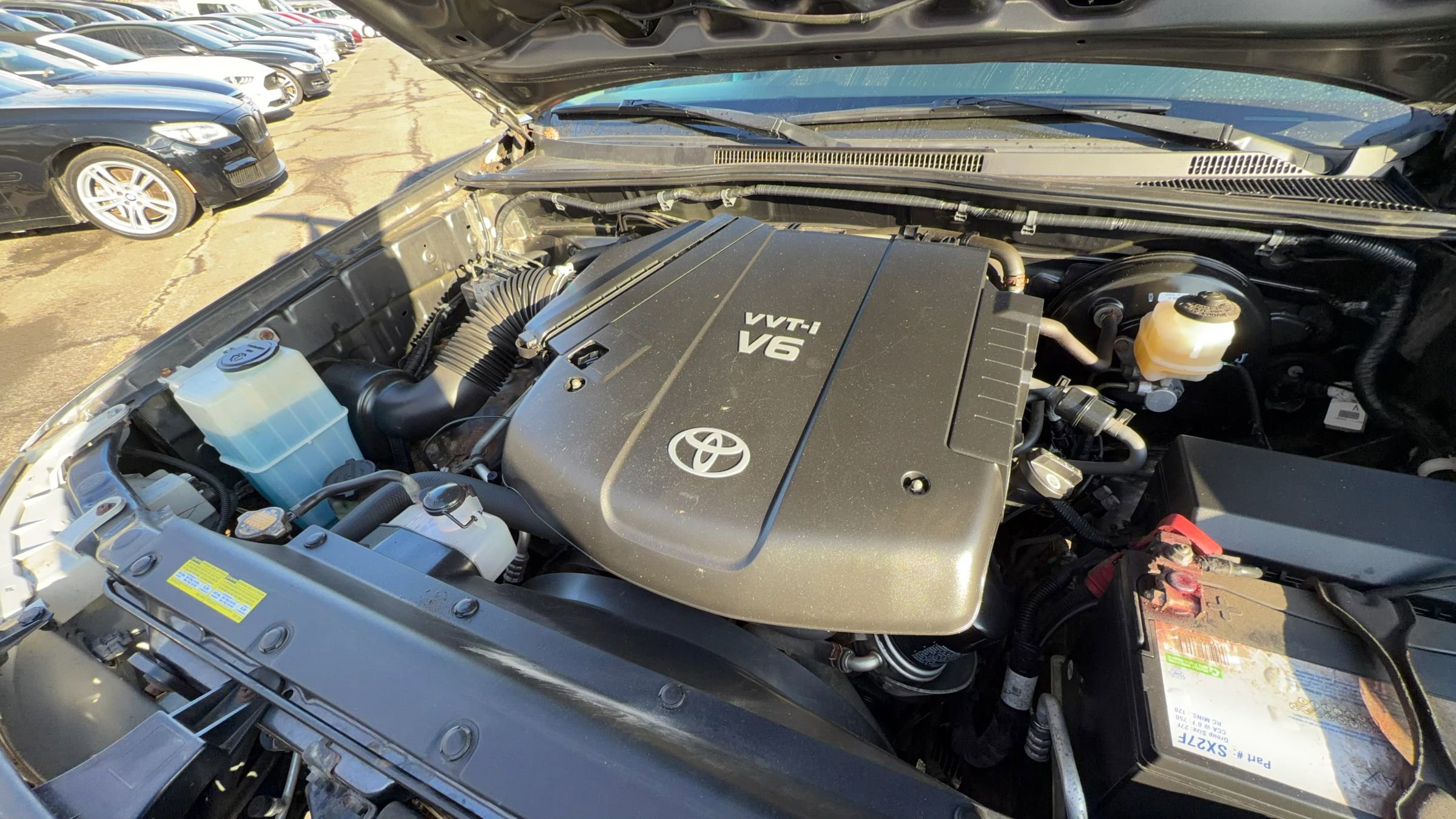 Used 2011 Toyota Tacoma 4x4 Double Cab w/ SR5 Pkg #2 image 29