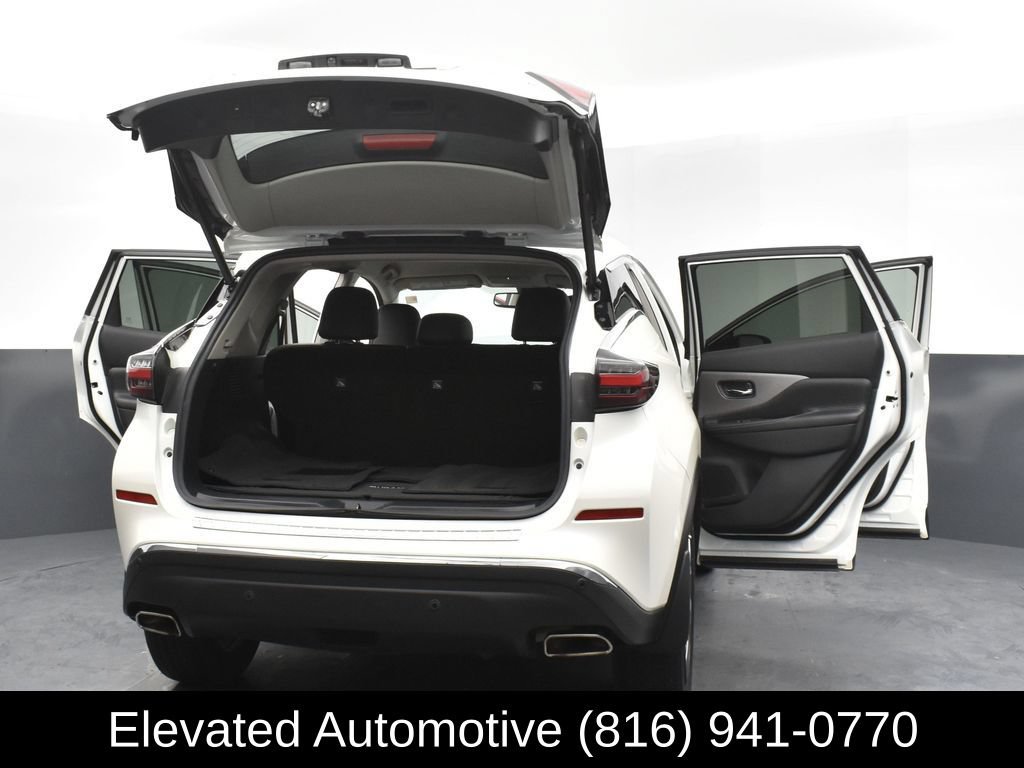 Used 2021 Nissan Murano SL AWD/4WD image 34