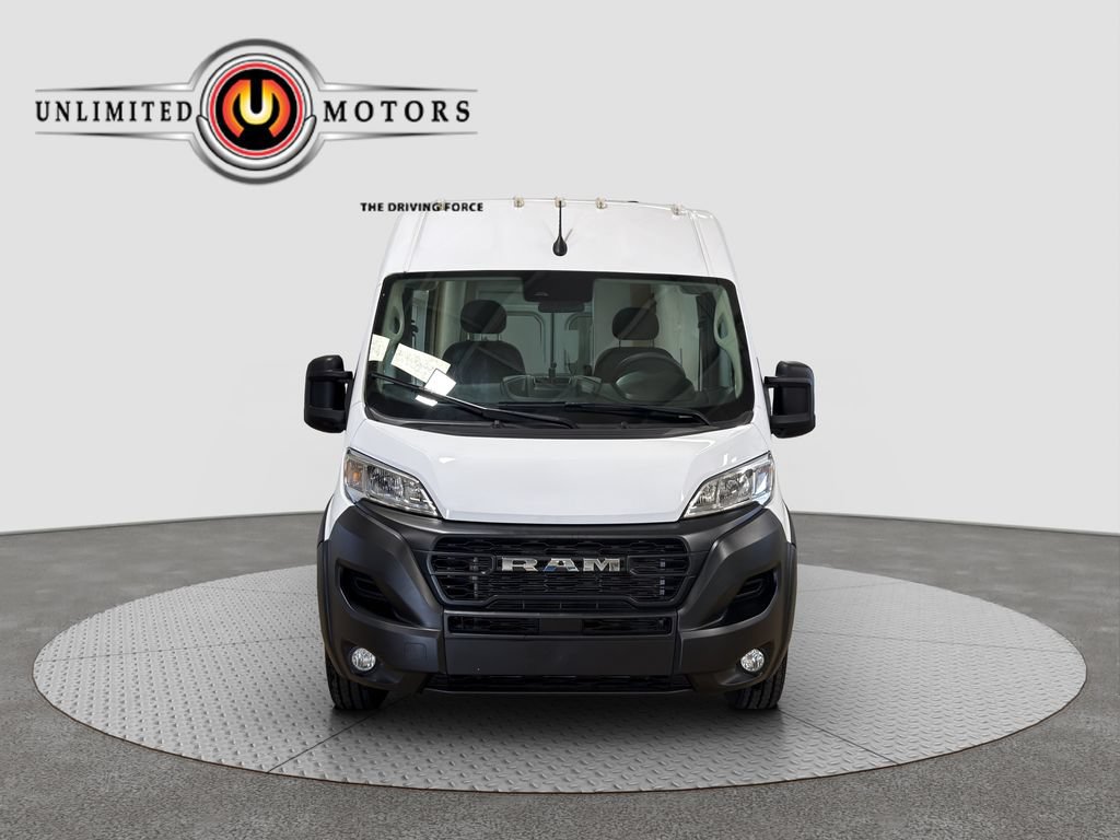 Used 2024 RAM ProMaster 3500 w/ Convenience Group FWD image 12