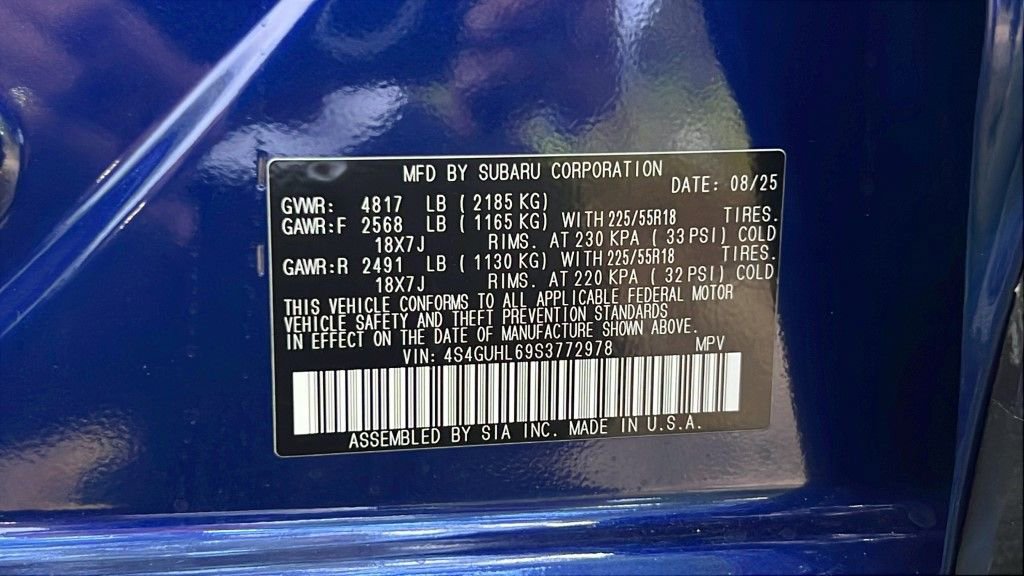 New 2025 Subaru Crosstrek 2.5i Limited image 31