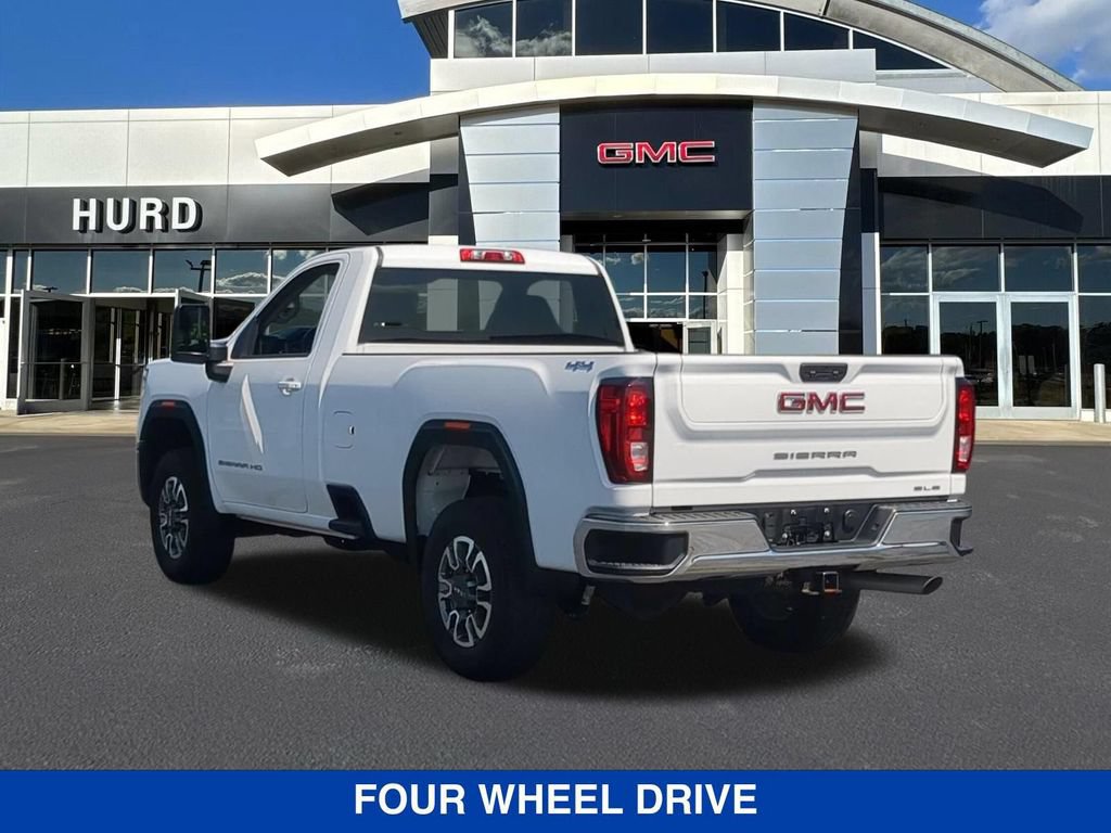 Used 2024 GMC Sierra 2500 SLE w/ SLE Convenience Package AWD/4WD image 7