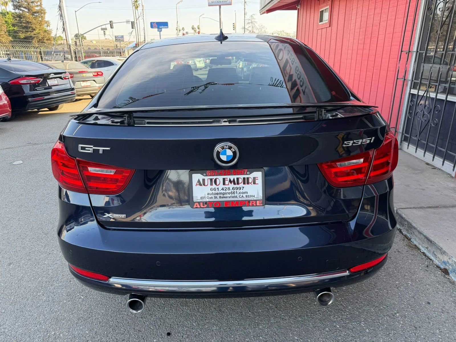 Used 2015 BMW 335i Gran Turismo xDrive 335i Gran Turismo xDrive Sedan image 8