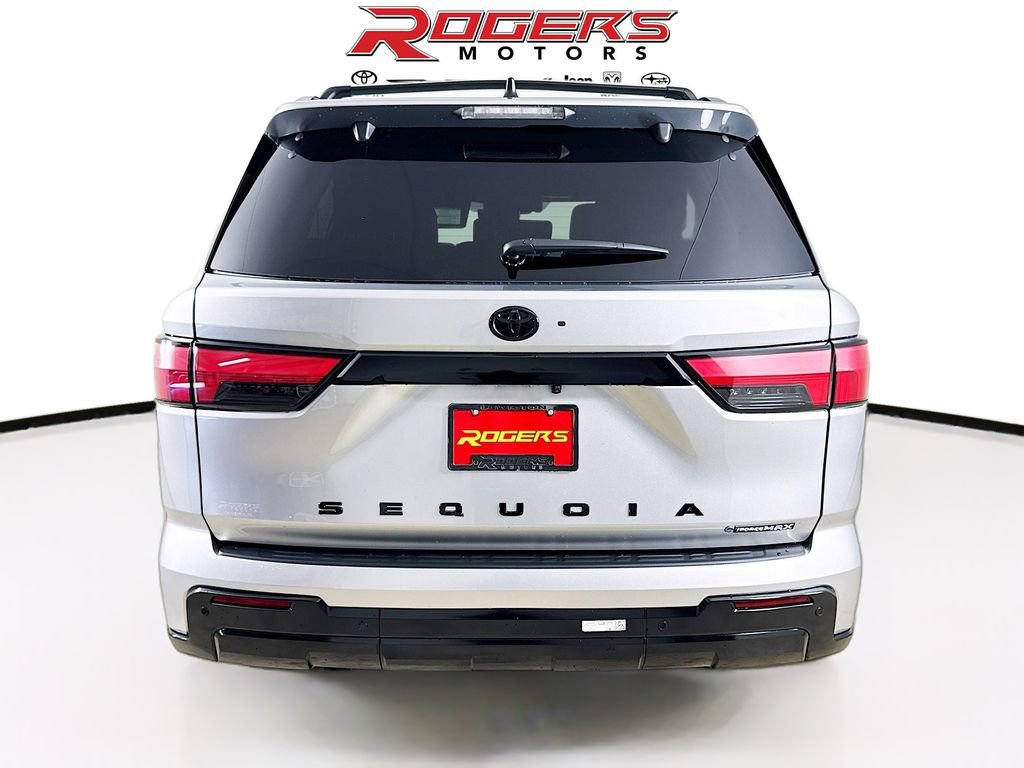 New 2026 Toyota Sequoia Platinum AWD/4WD image 12
