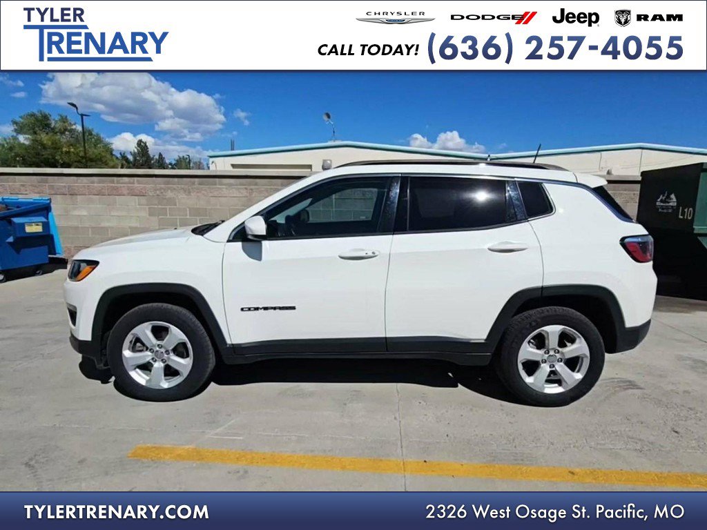 Used 2019 Jeep Compass Latitude