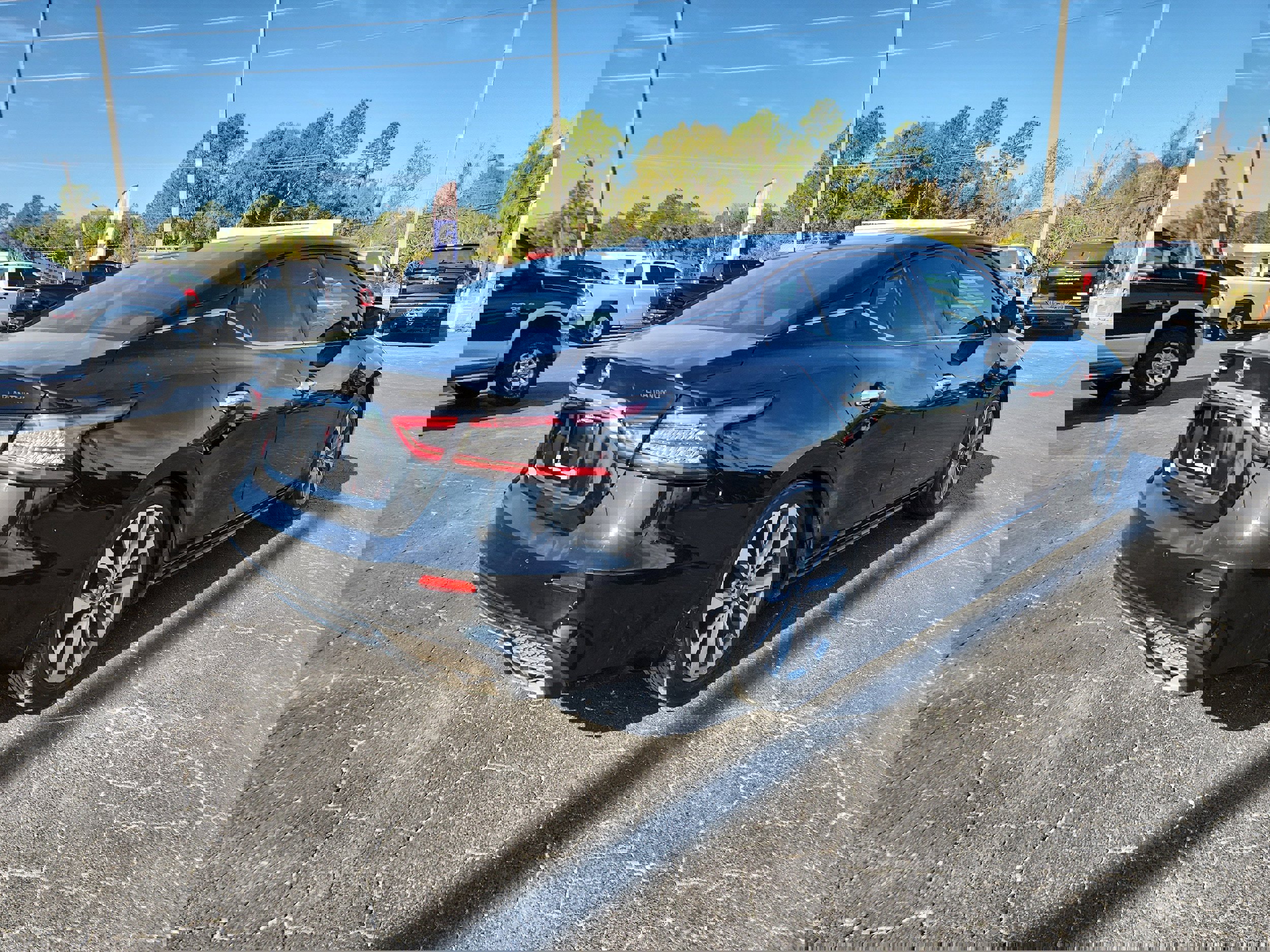 Used 2021 Nissan Maxima Platinum w/ Sport Mat Group image 4