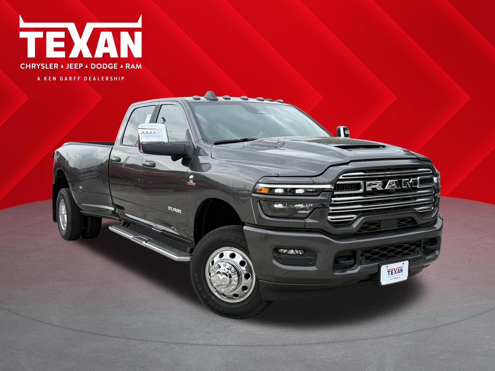 New 2026 RAM 3500 Laramie w/ Sport Appearance Package AWD/4WD image 1