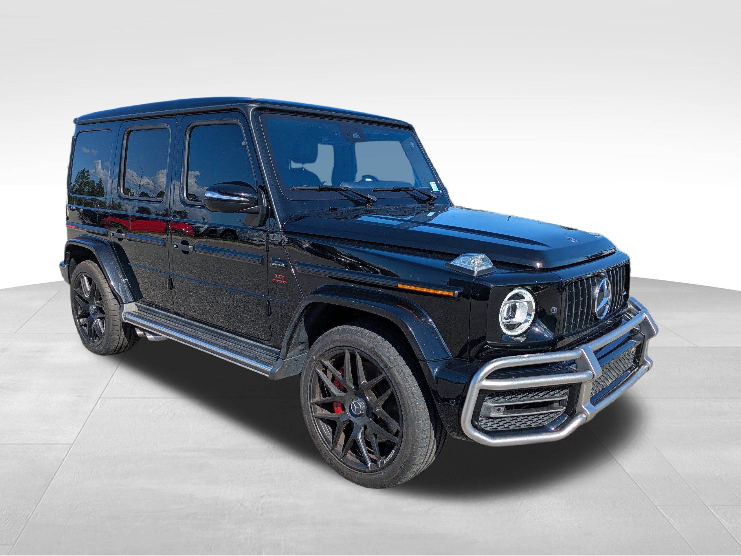 Used 2019 Mercedes-Benz G 63 AMG 4MATIC