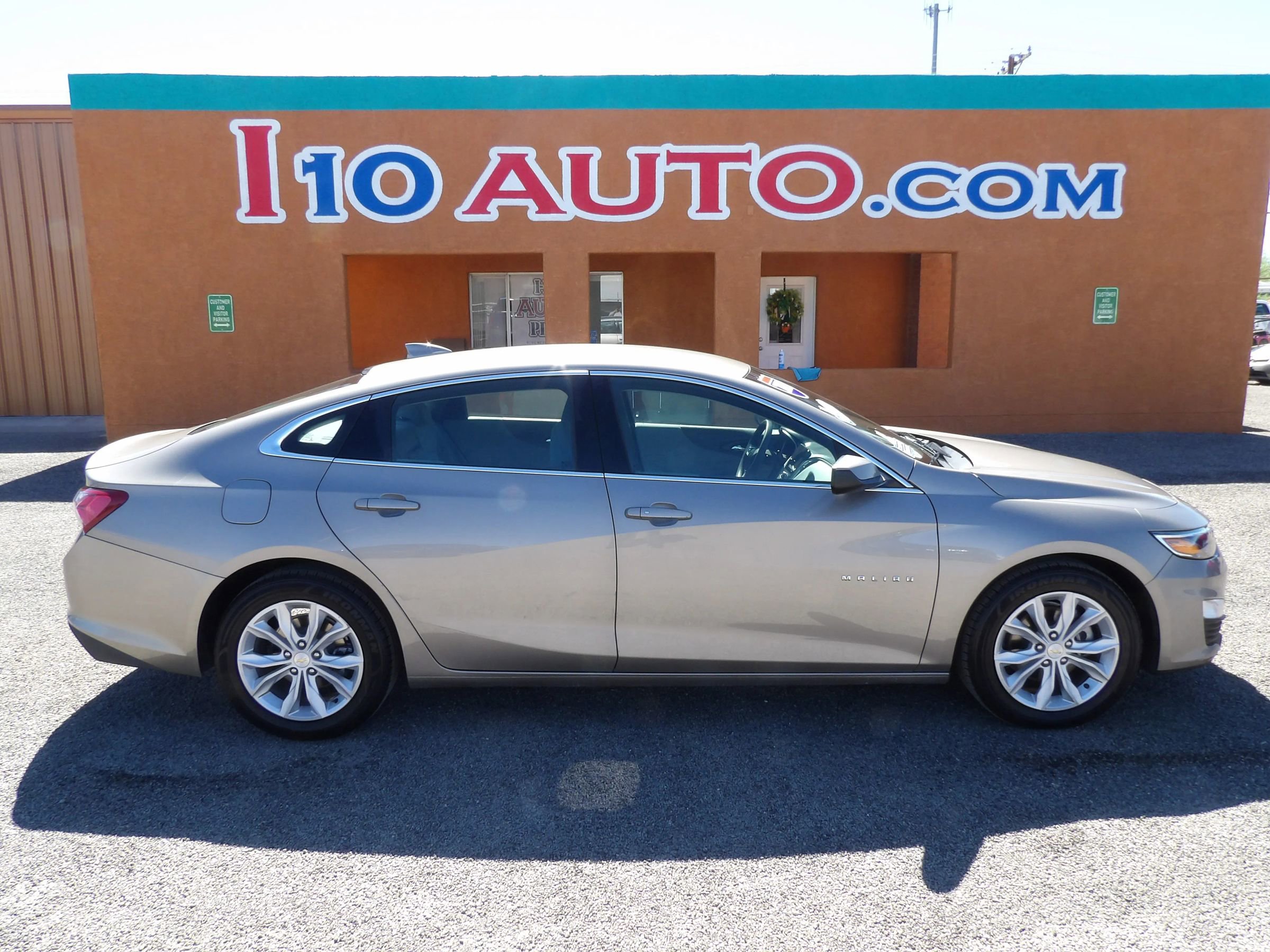 Used 2022 Chevrolet Malibu LT