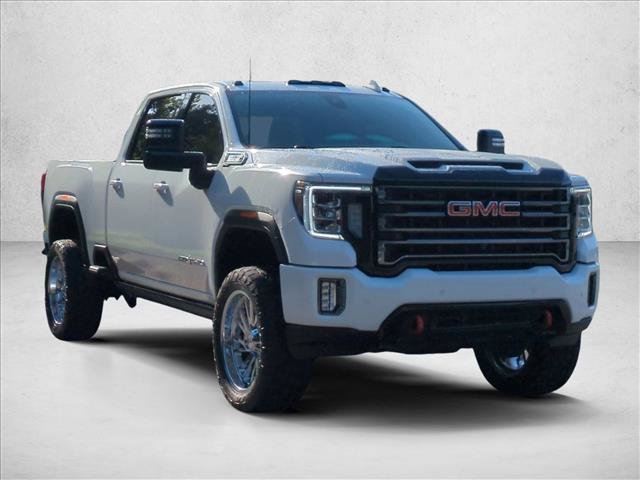 Used 2021 GMC Sierra 2500 AT4 w/ AT4 Premium Plus Package AWD/4WD video 3
