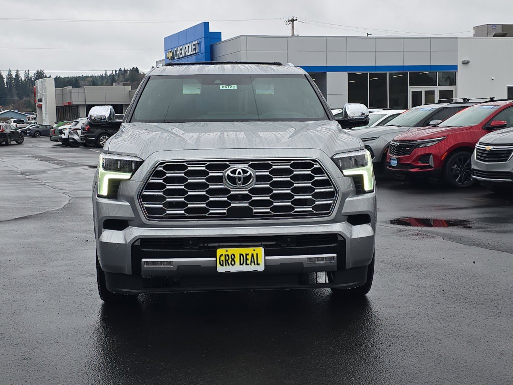 New 2026 Toyota Sequoia Capstone image 3