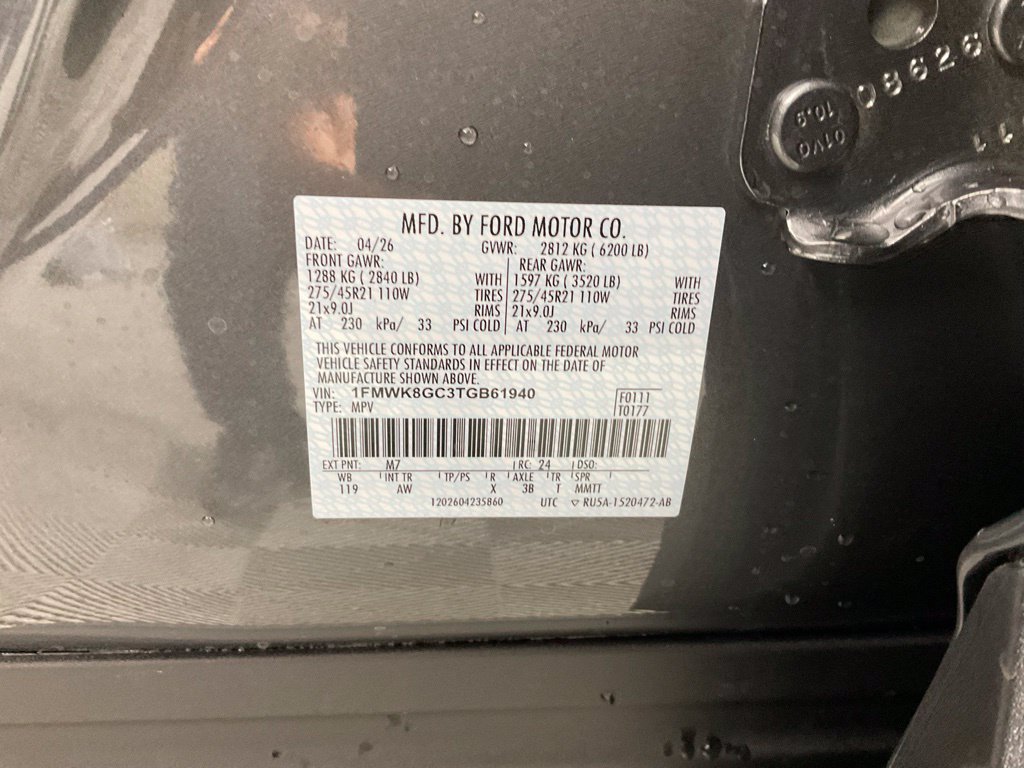 New 2026 Ford Explorer ST w/ Sun And Sound Package AWD/4WD image 29