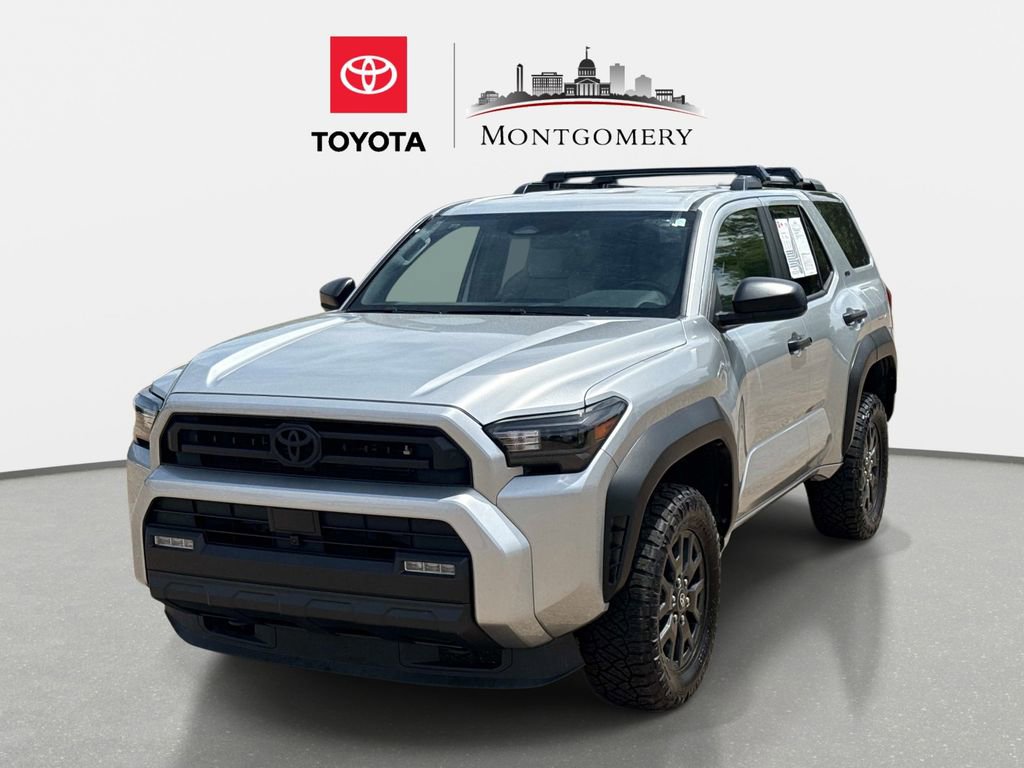 Used 2025 Toyota 4Runner SR5 RWD image 7