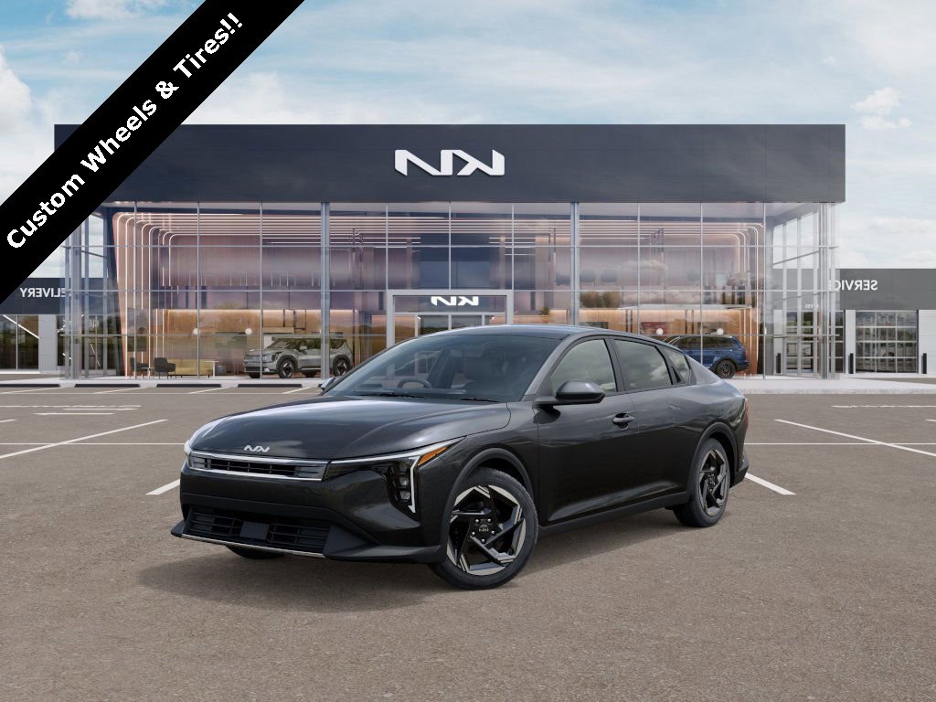 New 2025 Kia K4 EX image 8