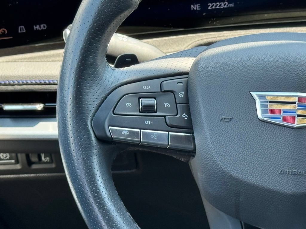 Certified 2024 Cadillac XT4 Sport FWD image 25