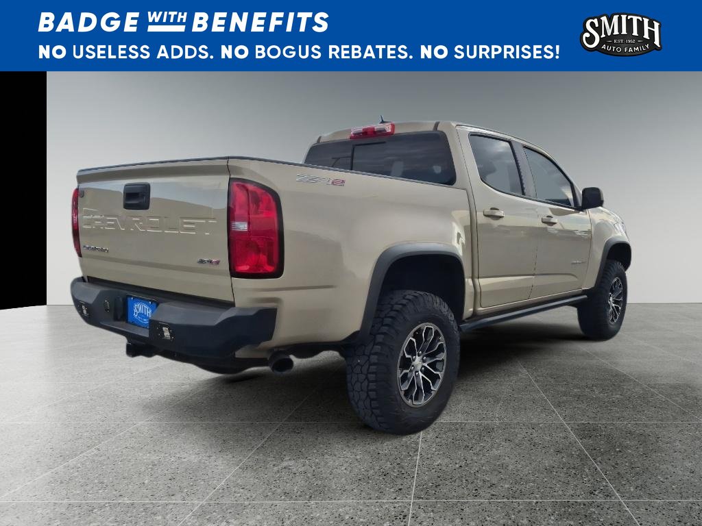 Used 2022 Chevrolet Colorado ZR2 AWD/4WD image 4