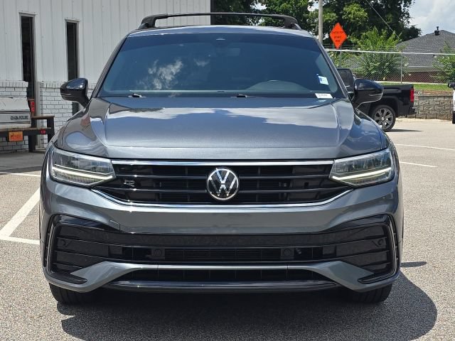 Used 2022 Volkswagen Tiguan SE R-Line AWD/4WD image 8