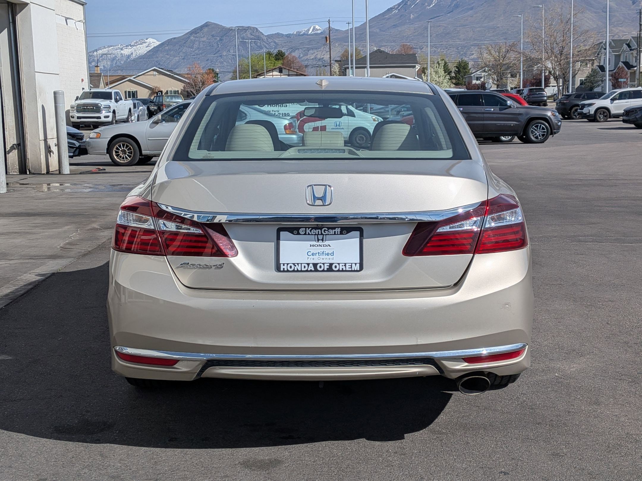 Used 2016 Honda Accord EX-L image 7