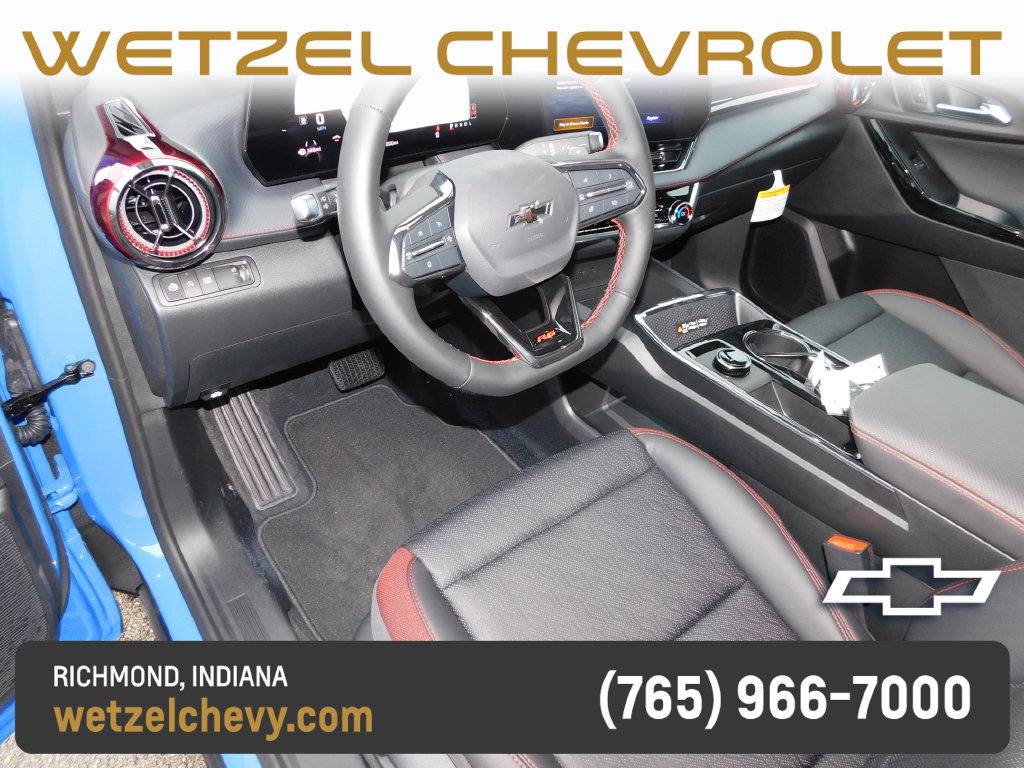 New 2027 Chevrolet Equinox RS w/ Convenience Package III FWD image 14