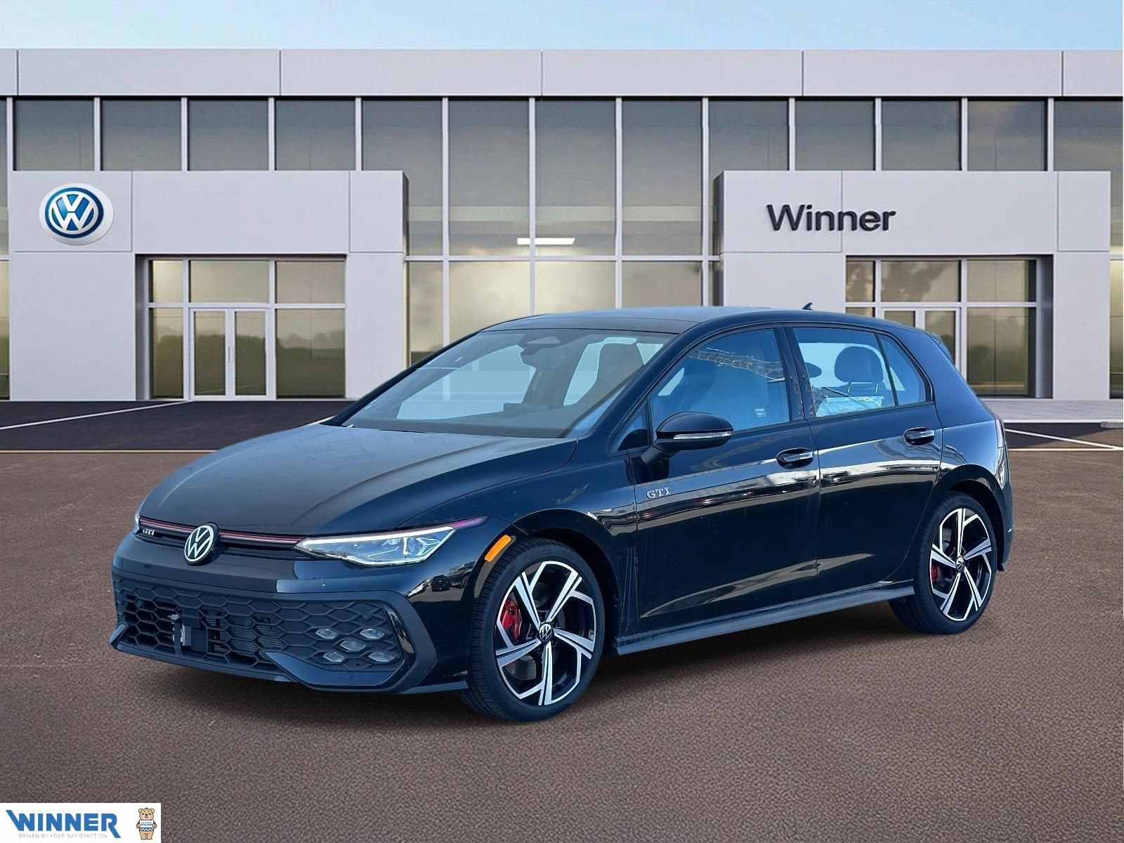 New 2026 Volkswagen GTI SE FWD 360° Tour