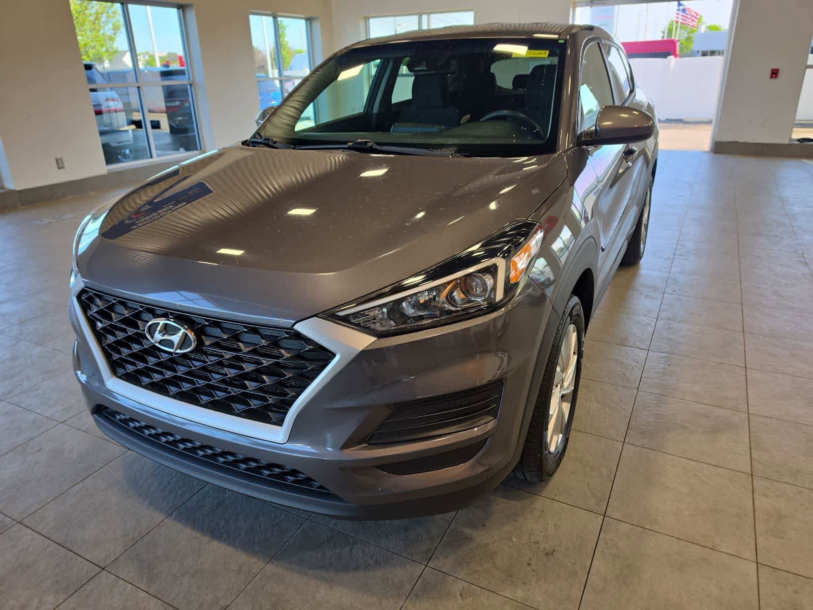 Used 2021 Hyundai Tucson SE w/ Cargo Package AWD/4WD image 1