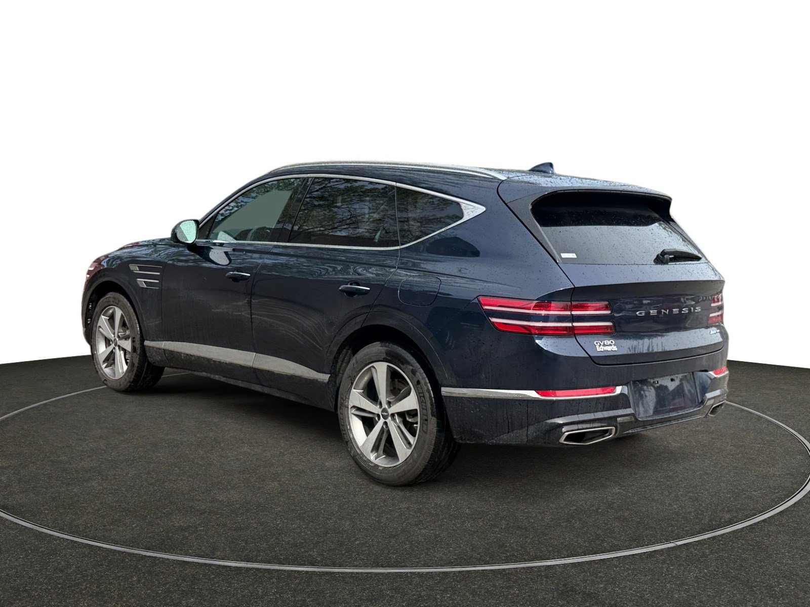 Used 2021 Genesis GV80 3.5T w/ Advanced Package 06 AWD/4WD image 3