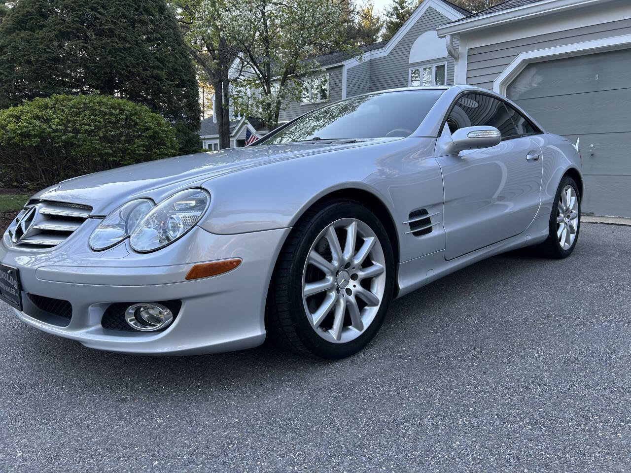 Used 2007 Mercedes-Benz SL 550 image 37