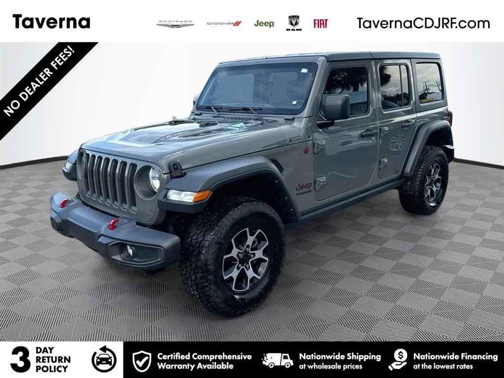 Certified 2022 Jeep Wrangler Unlimited Rubicon