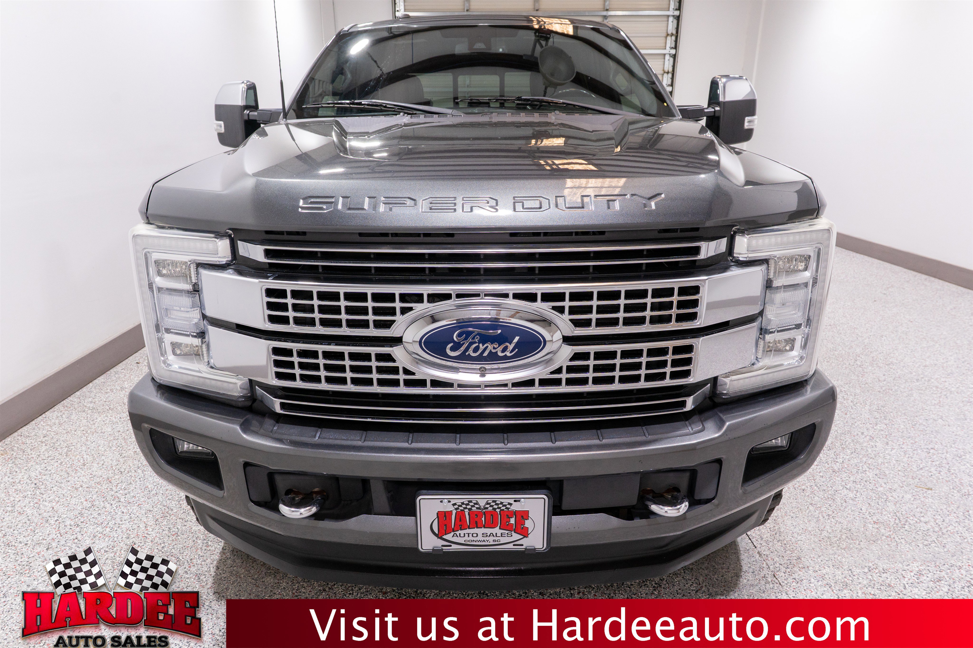Used 2018 Ford F250 Platinum w/ Platinum Ultimate Package AWD/4WD image 7