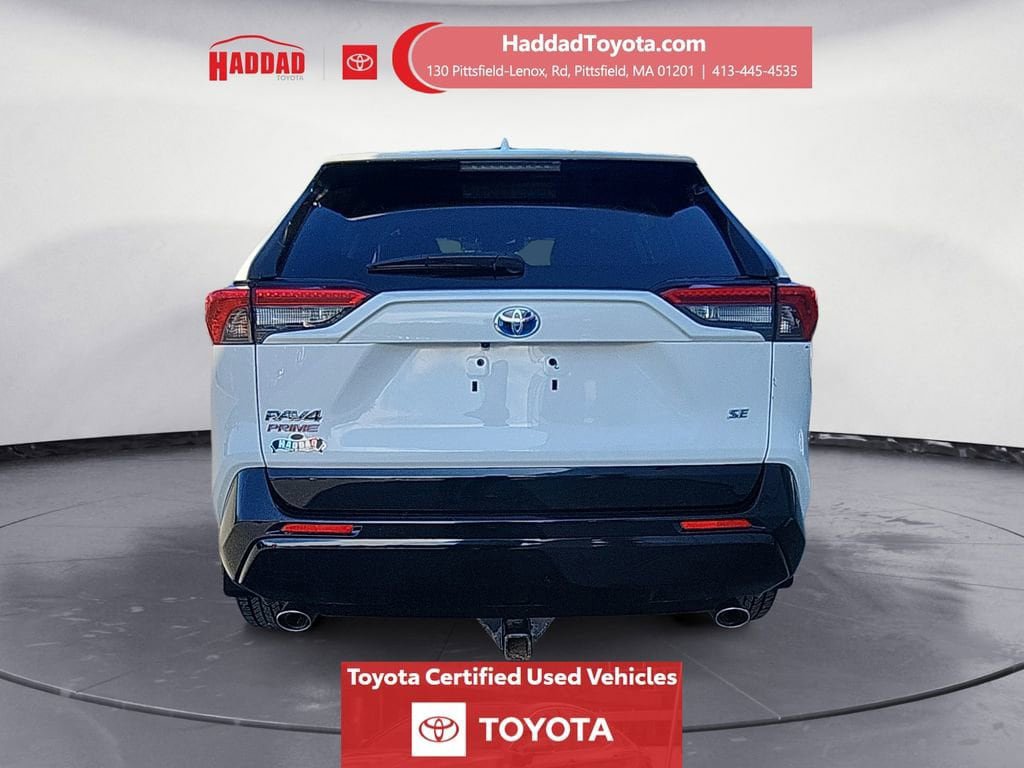 Certified 2023 Toyota RAV4 SE w/ Weather & Moonroof Package AWD/4WD image 4