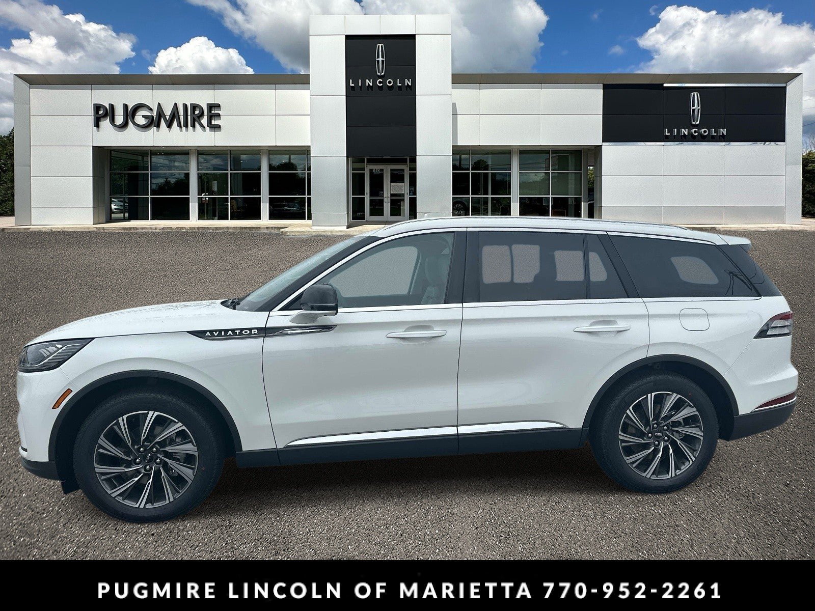 New 2026 Lincoln Aviator 2WD image 4