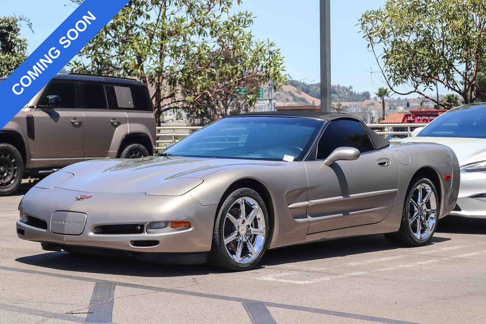 Used 2002 Chevrolet Corvette Convertible w/ Preferred Equipment Group2 RWD image 1