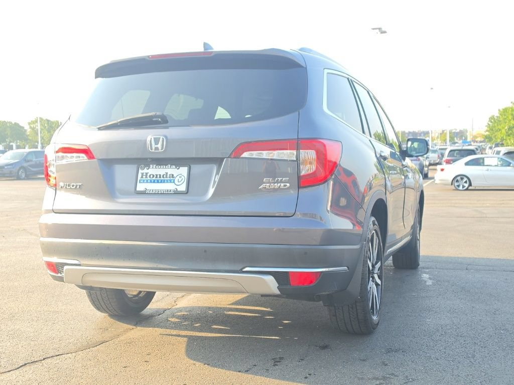 Used 2022 Honda Pilot Elite image 8