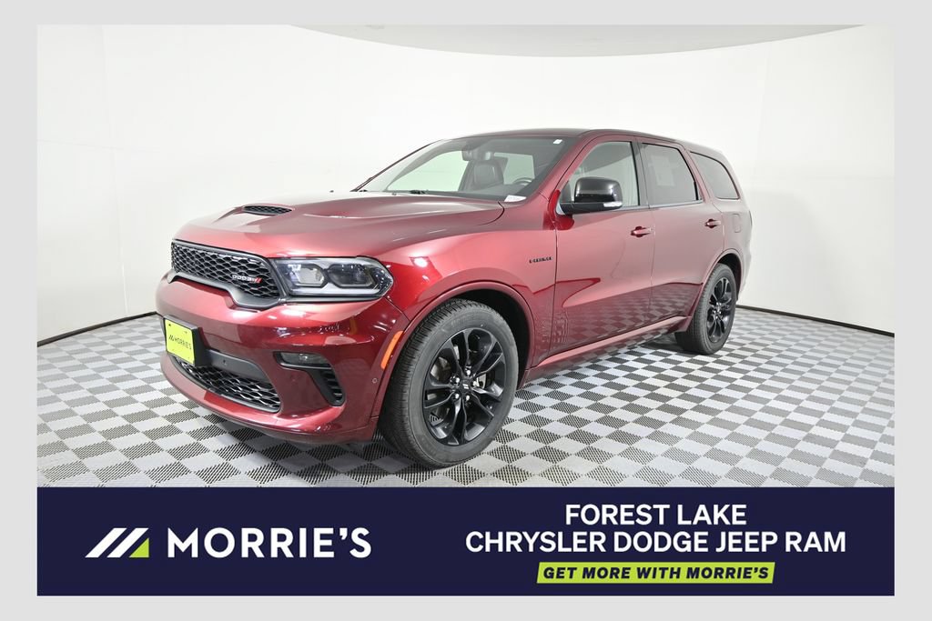 Used 2021 Dodge Durango R/T w/ Blacktop Package