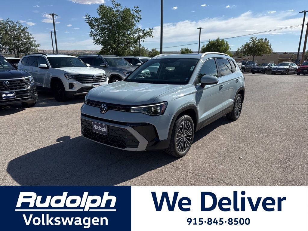 New 2025 Volkswagen Taos SE image 1