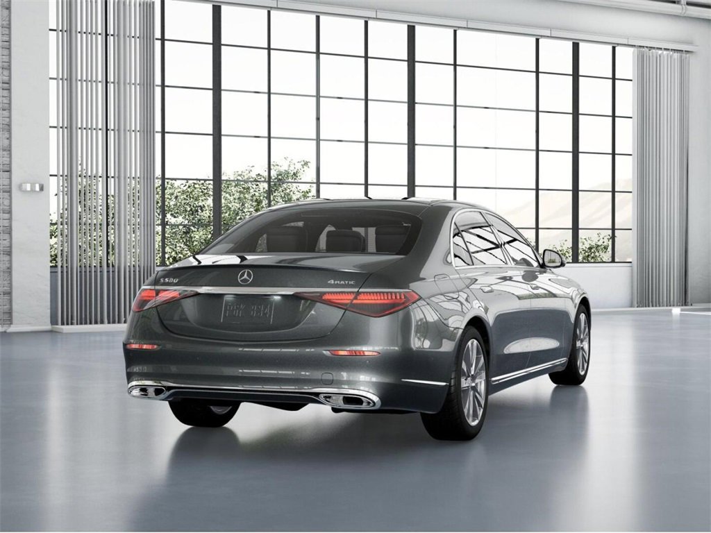 New 2026 Mercedes-Benz S 580 4MATIC Sedan image 23