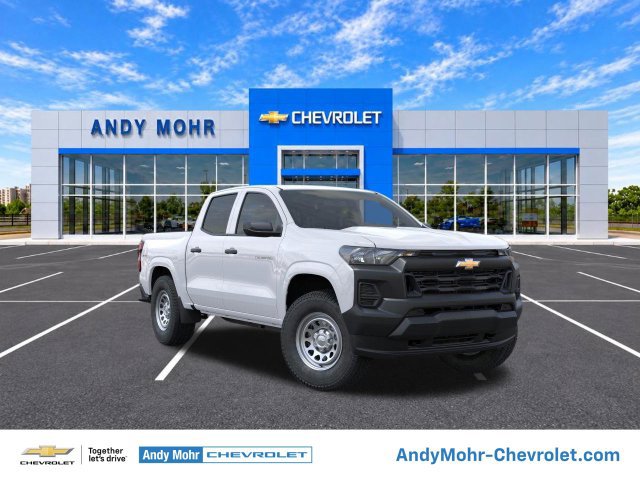 New 2026 Chevrolet Colorado W/T w/ WT Convenience Package II AWD/4WD image 2