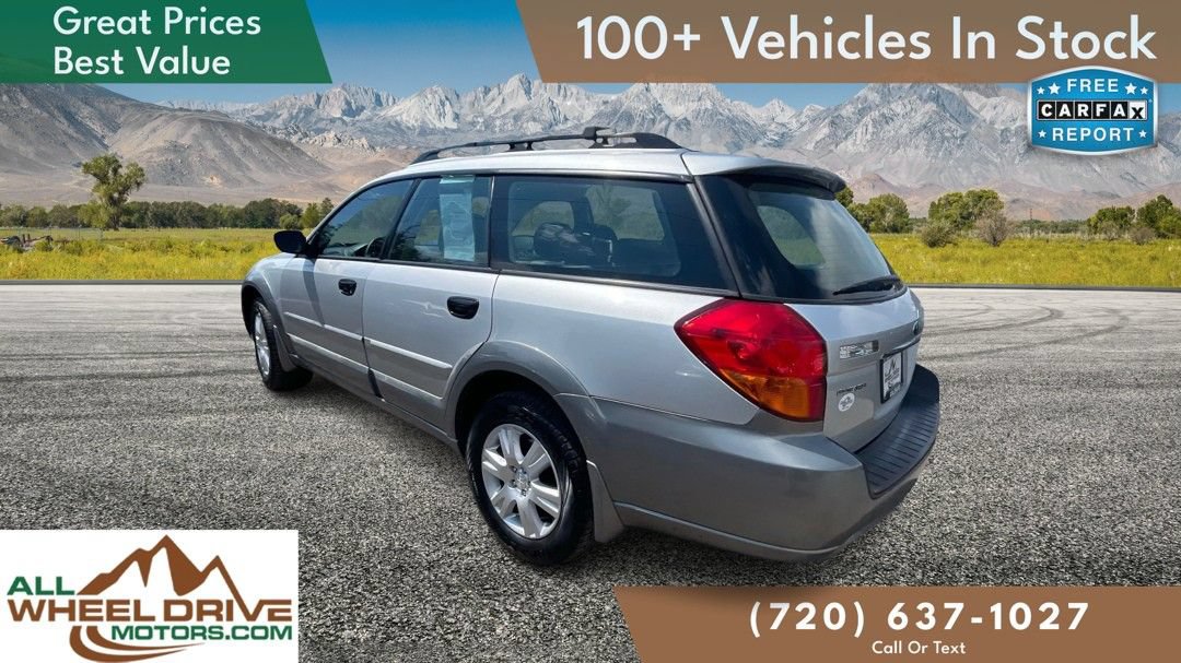 Used 2005 Subaru Outback 2.5i AWD/4WD image 7