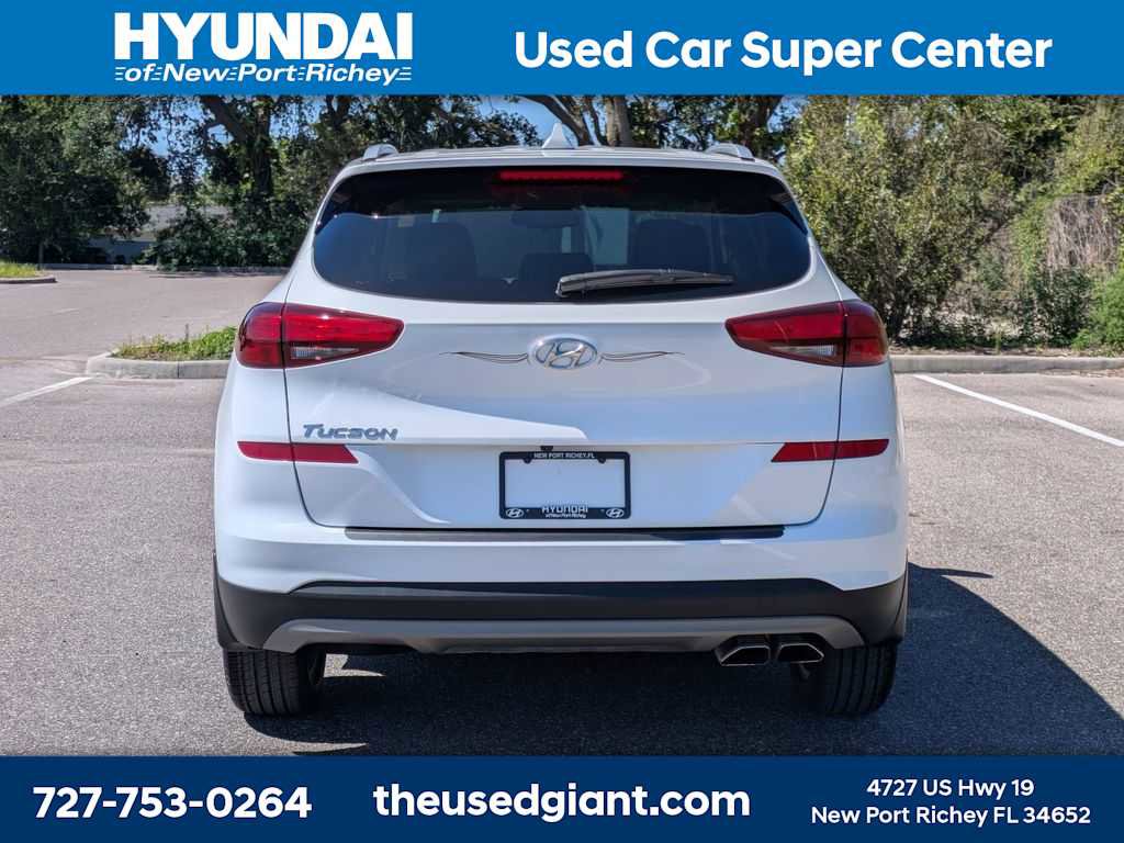 Certified 2021 Hyundai Tucson SEL w/ Cargo Package FWD image 4