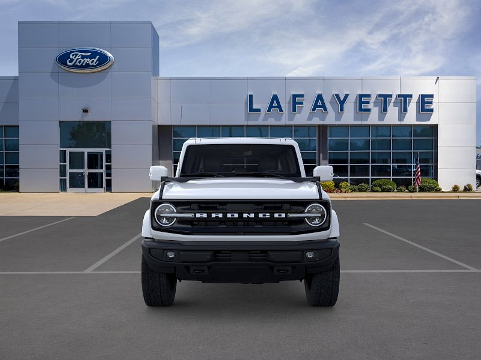 New 2025 Ford Bronco Outer Banks AWD/4WD image 6