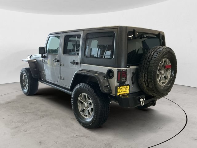 Used 2018 Jeep Wrangler Unlimited Rubicon w/ Cold Weather Group AWD/4WD image 3