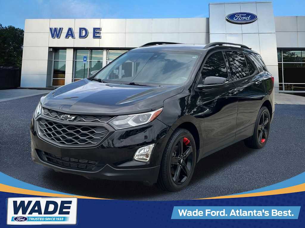 Used 2020 Chevrolet Equinox Premier w/ Premier Redline Edition