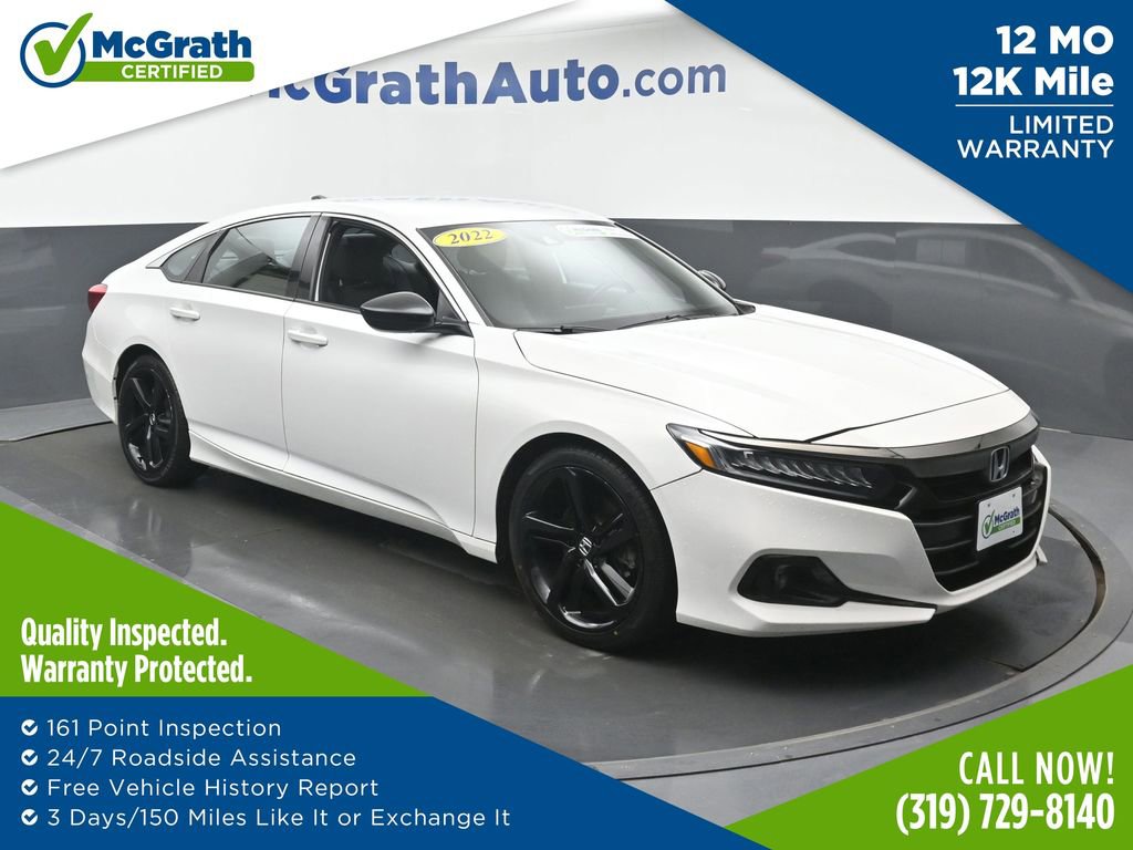 Used 2022 Honda Accord Sport image 1