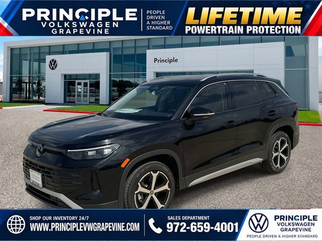 Used 2025 Volkswagen Tiguan SE