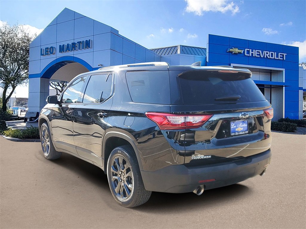 Used 2020 Chevrolet Traverse RS image 4