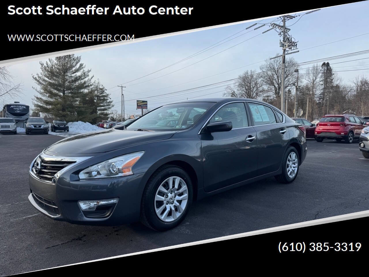 Used 2013 Nissan Altima 2.5 S FWD image 1
