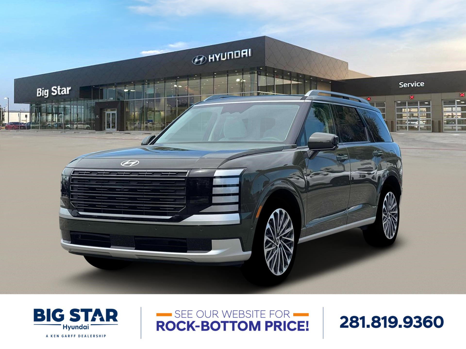New 2026 Hyundai Palisade Calligraphy video 1