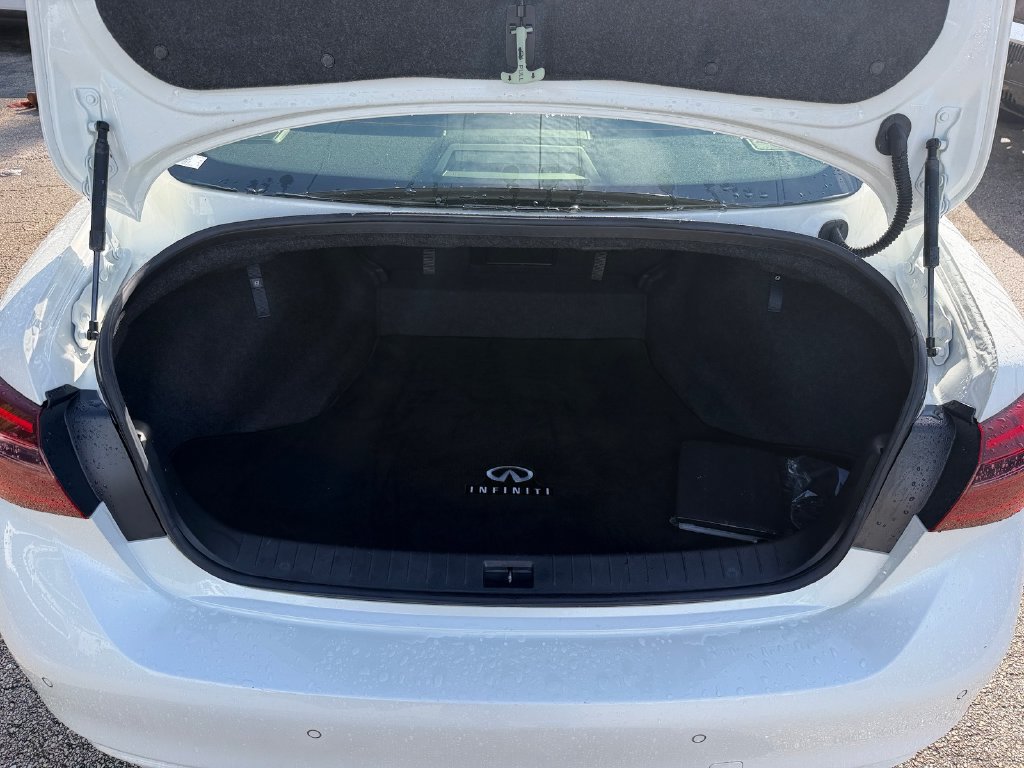 Used 2023 INFINITI Q50 Luxe w/ Cargo Package RWD image 14
