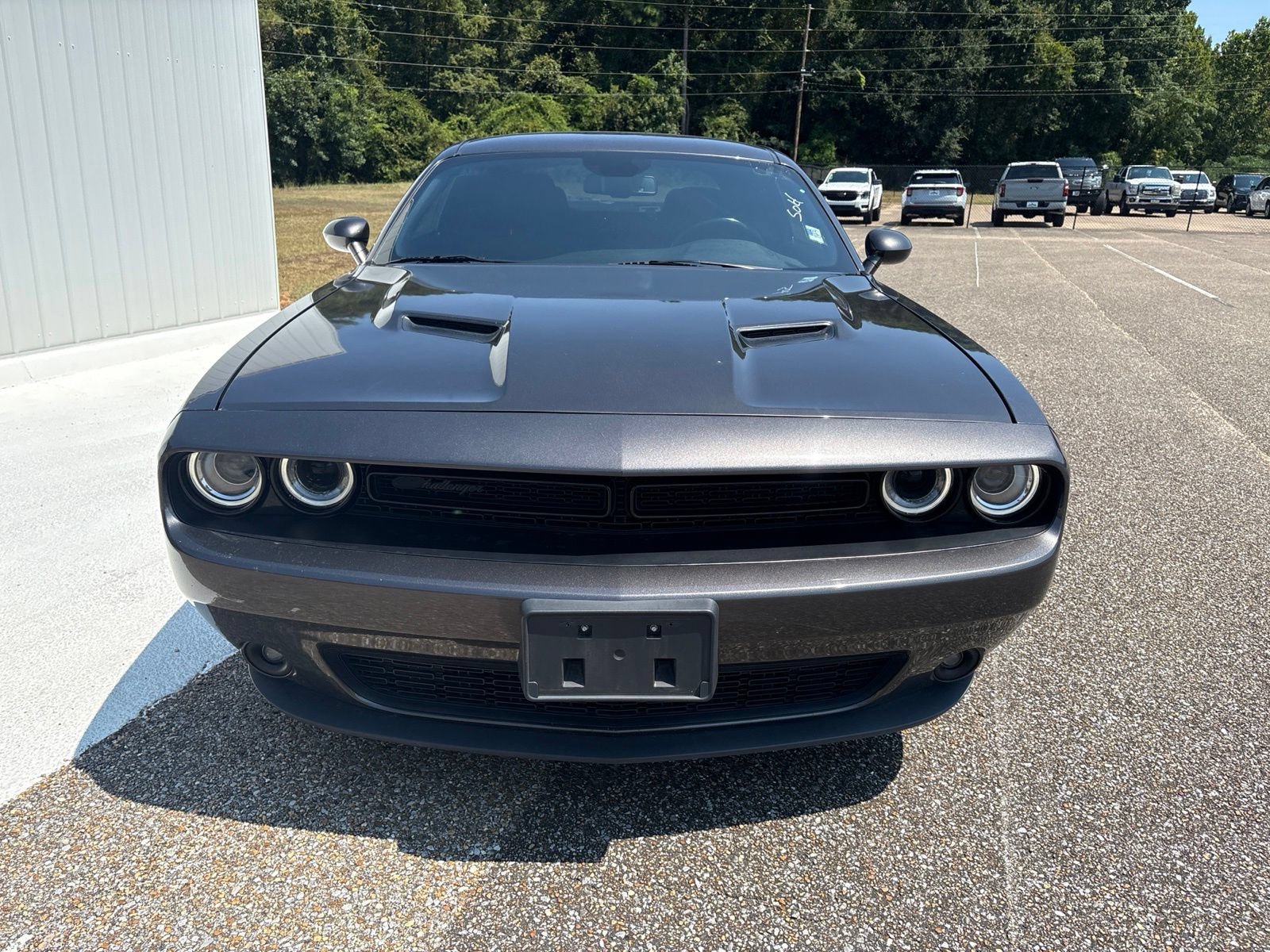 Used 2022 Dodge Challenger SXT w/ Blacktop Package RWD image 2