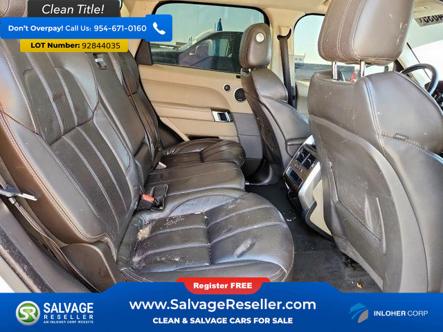 Used 2017 Land Rover Range Rover Sport HSE image 13